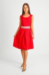 Sukienka z kontrafałdami FLAWIA 20