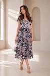 Sukienka z rękawem kimono MOLLY 09N