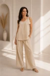 Elegancka bluzka z lnu NALIKA 27